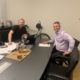 Raik und Heinz im Büro